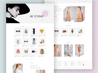 Be iconic e-commerce.