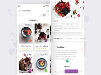 Food App Concept Part 3.