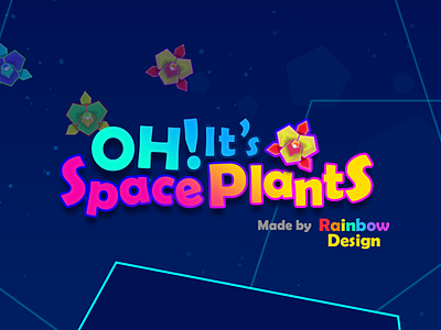 Space Plants Menu Screen