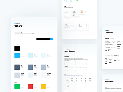 Cryptocurrency Exchange - Design System