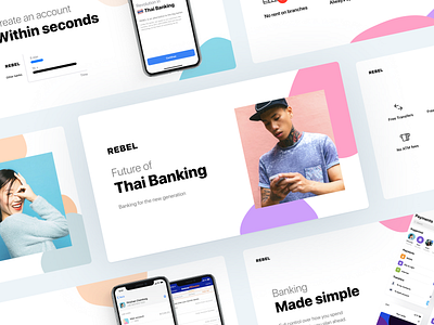 REBEL - Banking made simple