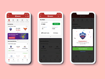 Concept app design betting app redesign betting app ui cricket app cricket app ui mobile app designs mobile design redesign ux ui apps redesign ux designer apps