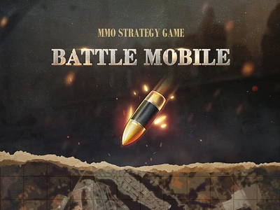 Battle Mobile: User Interface battle game game ui mobile game tank ui war world war ww2