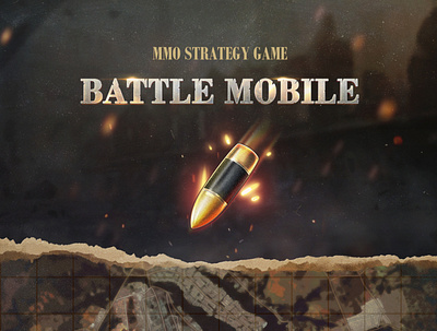 Battle Mobile: User Interface battle game game ui mobile game tank ui war world war ww2
