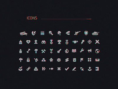 Icons game game ui icon tank ui war ui world war ww2