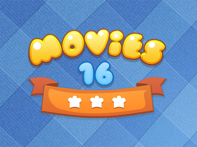 Cooking classes: movies cooking game ilustration movies text ui