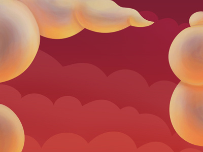 Background: sunrise clouds game illustration sunrise