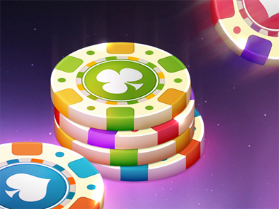 Сasino chips casino chips game icon slot