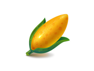 Corn icon corn farm game icon ui