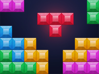 Puzzle icon game icon puzzle ui