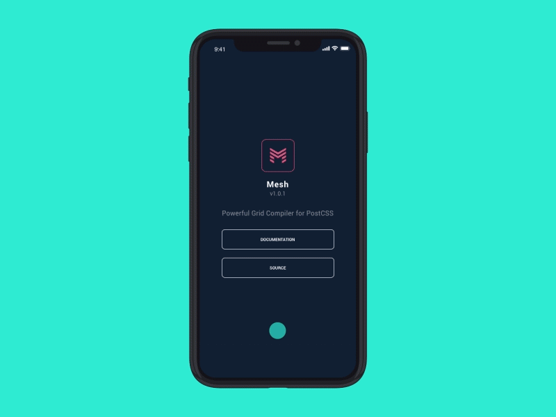 Mobile Navigation Concept