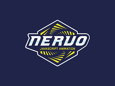 Nervo Logo branding design esports logo illustrator javascript logo vectorart