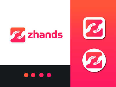 zhands logo (z lettermark) appsicon branding design ecommerce app icon illustration logo logotype minimalistlogo modernlogo softicon softwarelogo zhandslogo ziconlogo zlogo