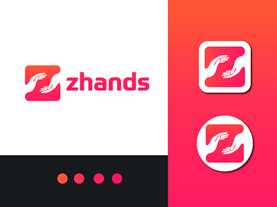 zhands logo (z lettermark)