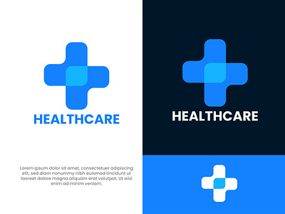 HealthCare Logo (Hospital Logo) (Pharmacy Logo)