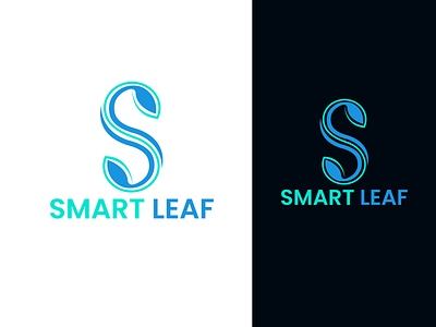 smart leaf (S letter) branding design graphic design icon leafbranding leaficon leafliveicon leaflogo logo logotype minimalistlogo modernlogo siconic siconiclogo smartleaflogo softicon vector websiteicon