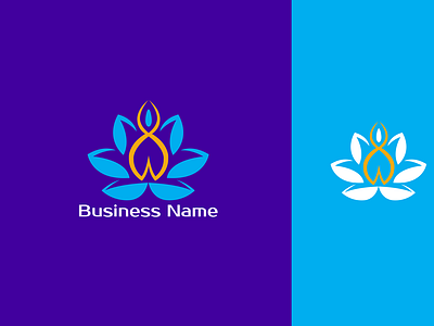 Yoga Wellness Logo