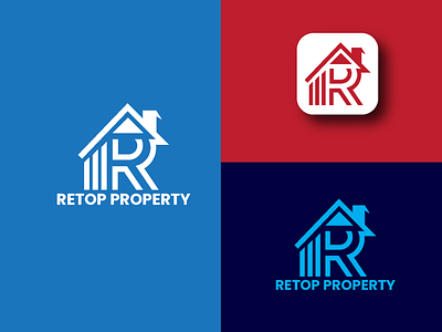 RealEstate logo (R Letter)