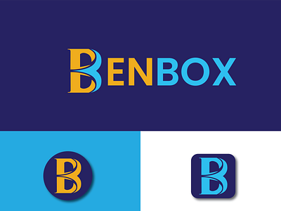 ENBOX Logo (EB Letter Concept) branding design icon illustration logo logo maker logo master logotype minimalistlogo modernlogo software icon software logo vector website logo