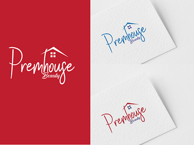 PremHouse Beauty Logo (House Concept)