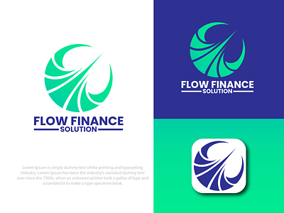 Flow Finance logo apps icon branding business branding credit repair logo design finanacial logo financial icon logo financial software logo flowfinancelogo graphic design illustrator logo logo branding logo icon logo maker logo master logotype minimalistlogo modernlogo