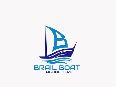 Boat Logo (B Letter Concept)
