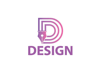 Design logo (D letter logo)