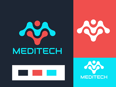 MEDITECH Logo (M Letter)