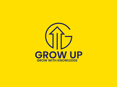 Grow Up Logo (G icon)