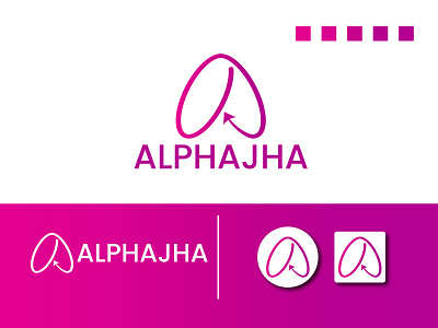 ALPHAJHAN Logo (a letter icon