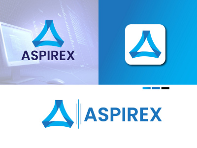 ASPIRES Logo ( a letter icon)