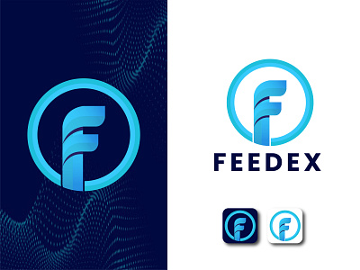 FEEDEX (f letter logo)