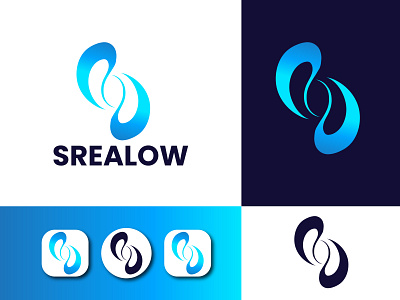 SREALOW logo ( S letter logo) brand design icon brand identity branding corporate brand corporate logo creative design design icon iconic illustration logo logodesign logomaker logotype minimalist logo minimalistlogo modern logo modernlogo s letter logo vector