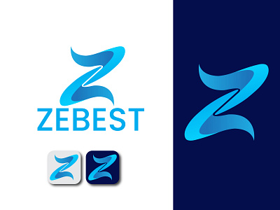 zebest logo (z letter concept)