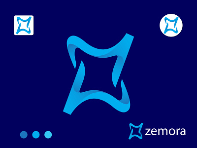 zemora logo (z letter concept)