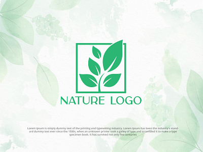 nature logo anbipul98 botanicallogo branding design fiverrlogo icon illustration leaflogo logo logomaker logoseller logotype minimalistlogo modernlogo skincarelogo vector