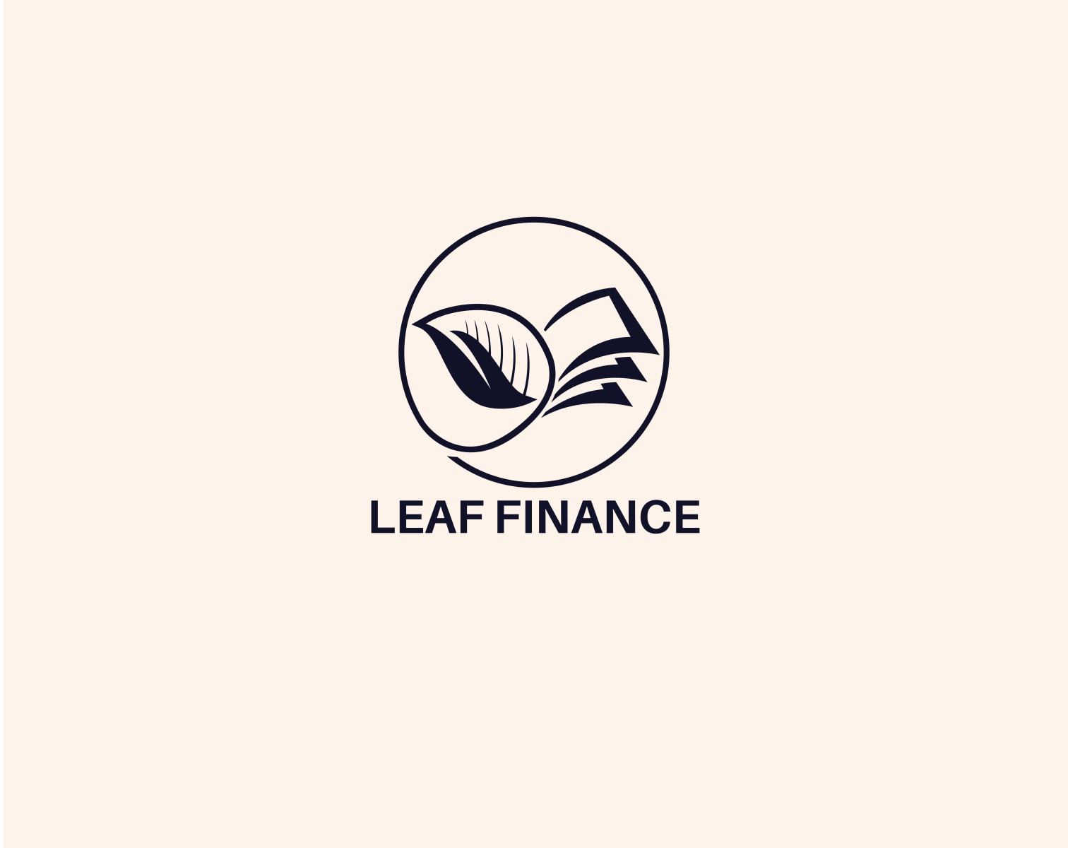 LEAF FINANCE logo by Abu Nayem Bipul on Dribbble