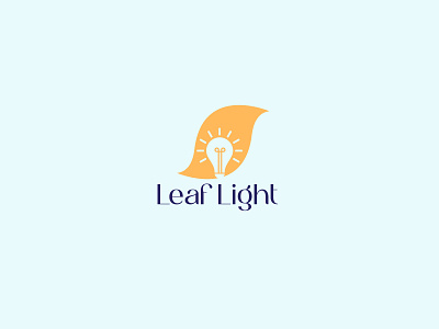 LeafLight anbipul98 branding businesslogo corporatelogo design designlogo icon iconiclogo leaflight leaflightlogo lgoomaker logo logotype minimalistlogo modernlogo