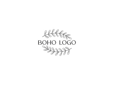boho logo anbipul98 boho logo botanical logo branding clothing logo creative logo design design logo faminine logo fiverrlogo icon leaf logo logo logotype minimalistlogo modernlogo