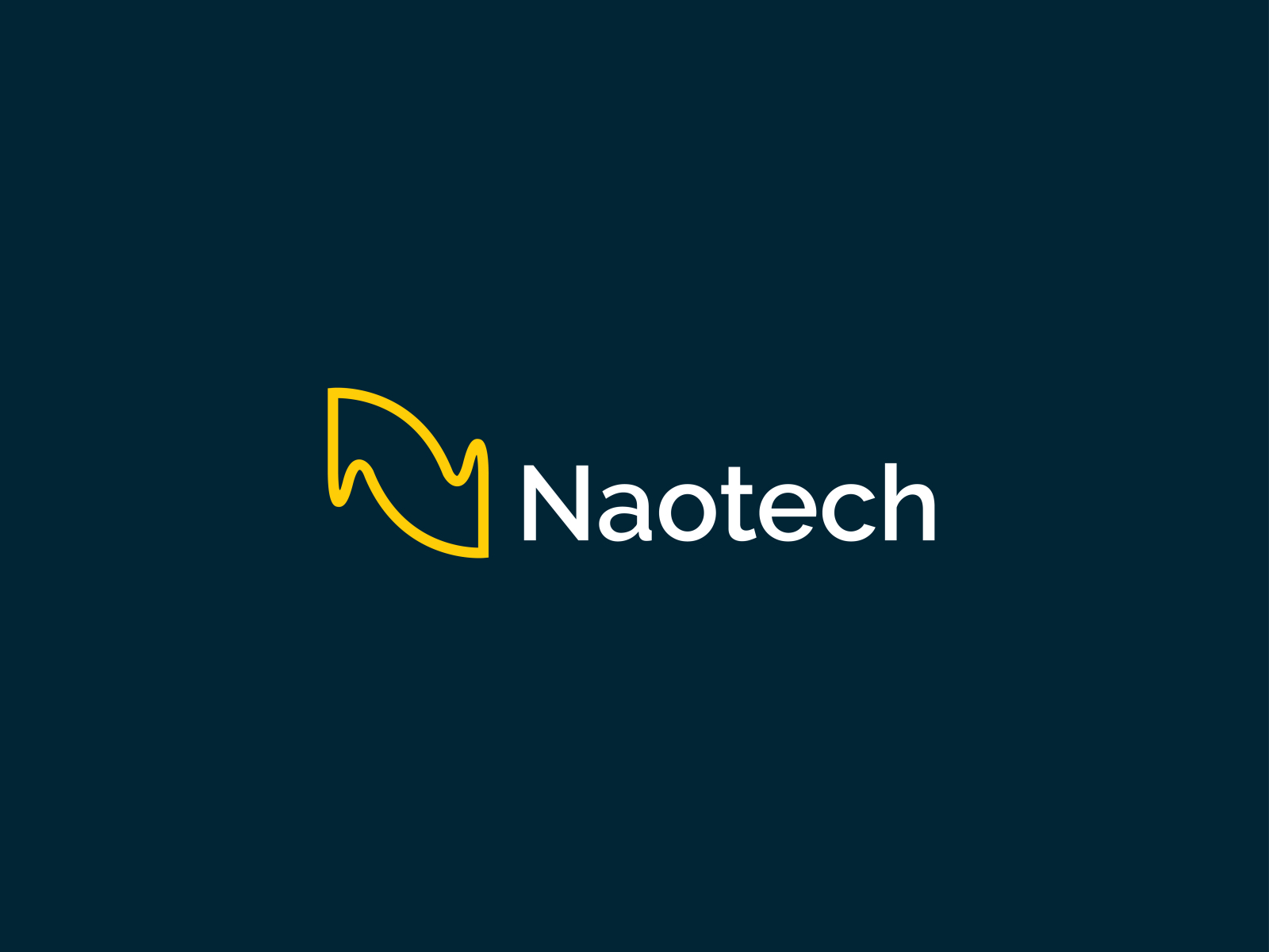 naotech logo by Abu Nayem Bipul on Dribbble