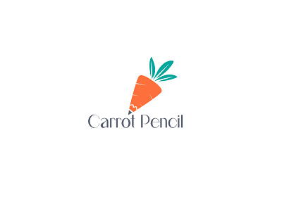 Carrot Pencil logo anbipul98 branding carrot icon carrot pencil logo corporate logo design dribbblelogo icon iconic logo logo logomaker logotype minimal icon minimalistlogo modernlogo