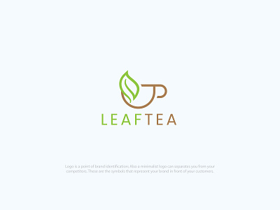 LeafTea logo