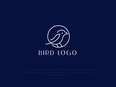 BIRD LOGO anbipul98 bird icon bird logo bird logotype branding design design logo fiverr logo fiverricon icon iconic logo logo logocrator logodesignbd logomaker logotype minimal logo minimalistlogo modernlogo vector