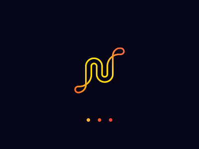 n letter icon logo