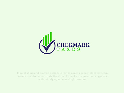 checkmark taxes logo