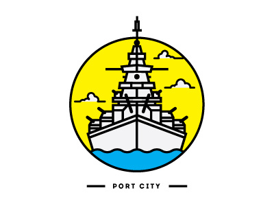 Port City alabama battleship mobile port city uss alabama