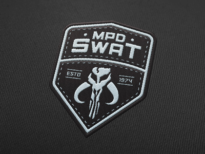 Download SWAT Patch by Seong Wong on Dribbble