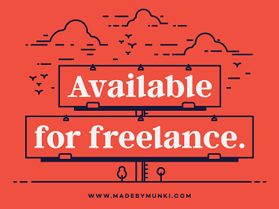 Freelancer for hire