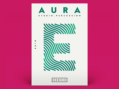 Aura Exotic Cover album cover cover art illustration minimal simplicity vector