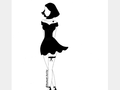 Black Swan adobe illustrator animation art branding design graphic design illustration illustrator logo ui